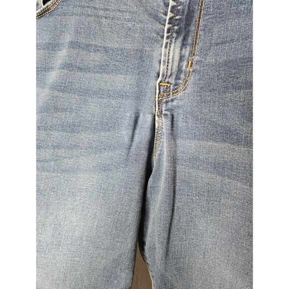 Old Navy Mid-Rise Distressed Rockstar Super Skinny Jeans Women's 16 - Picture 8 of 11